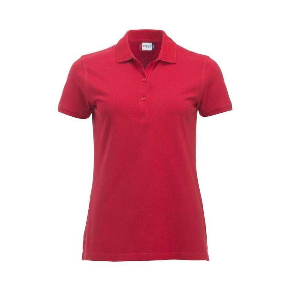 Clique Womens/Ladies Marion Polo Shirt / Red